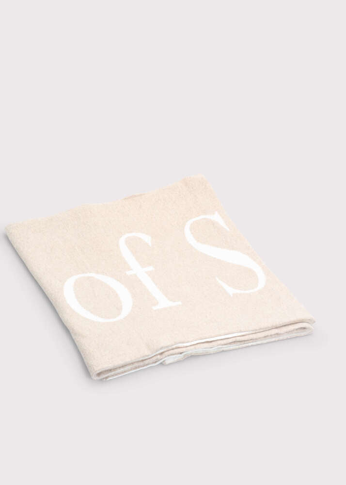 WRAP CASHMERE BEIGE/PANNA