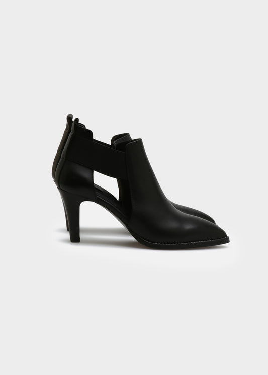 TUVA 025 NERO HEEL IN CAPRICORNO LEATHER