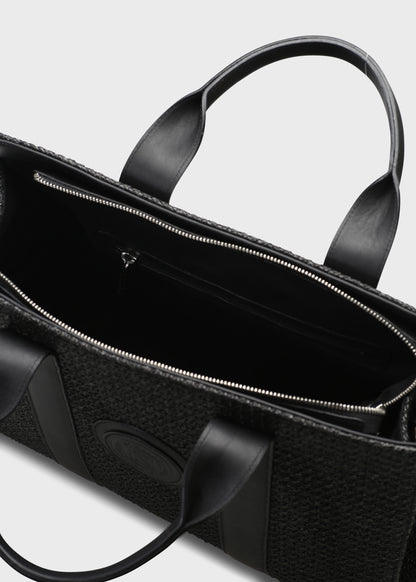 NEW HOUSTON RAFIA NERO