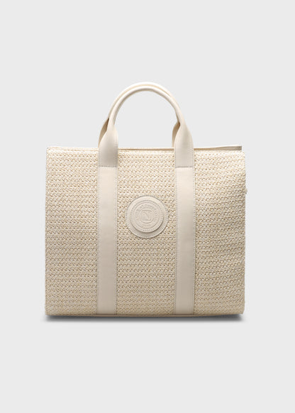 NEW HOUSTON RAFIA BEIGE