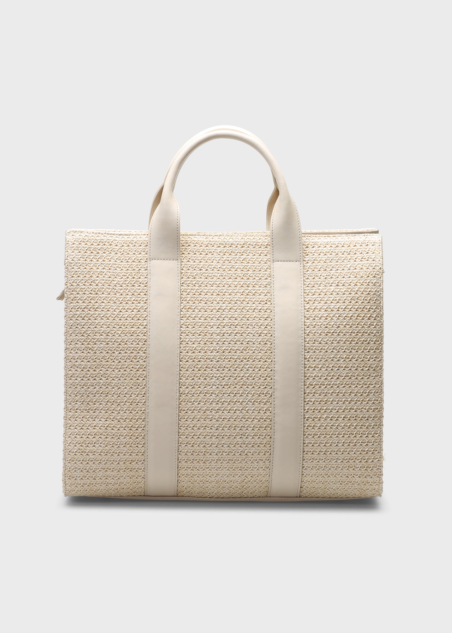 NEW HOUSTON RAFIA BEIGE