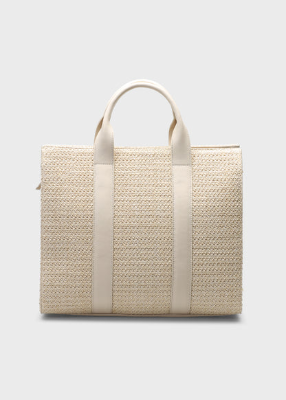 NEW HOUSTON RAFIA BEIGE