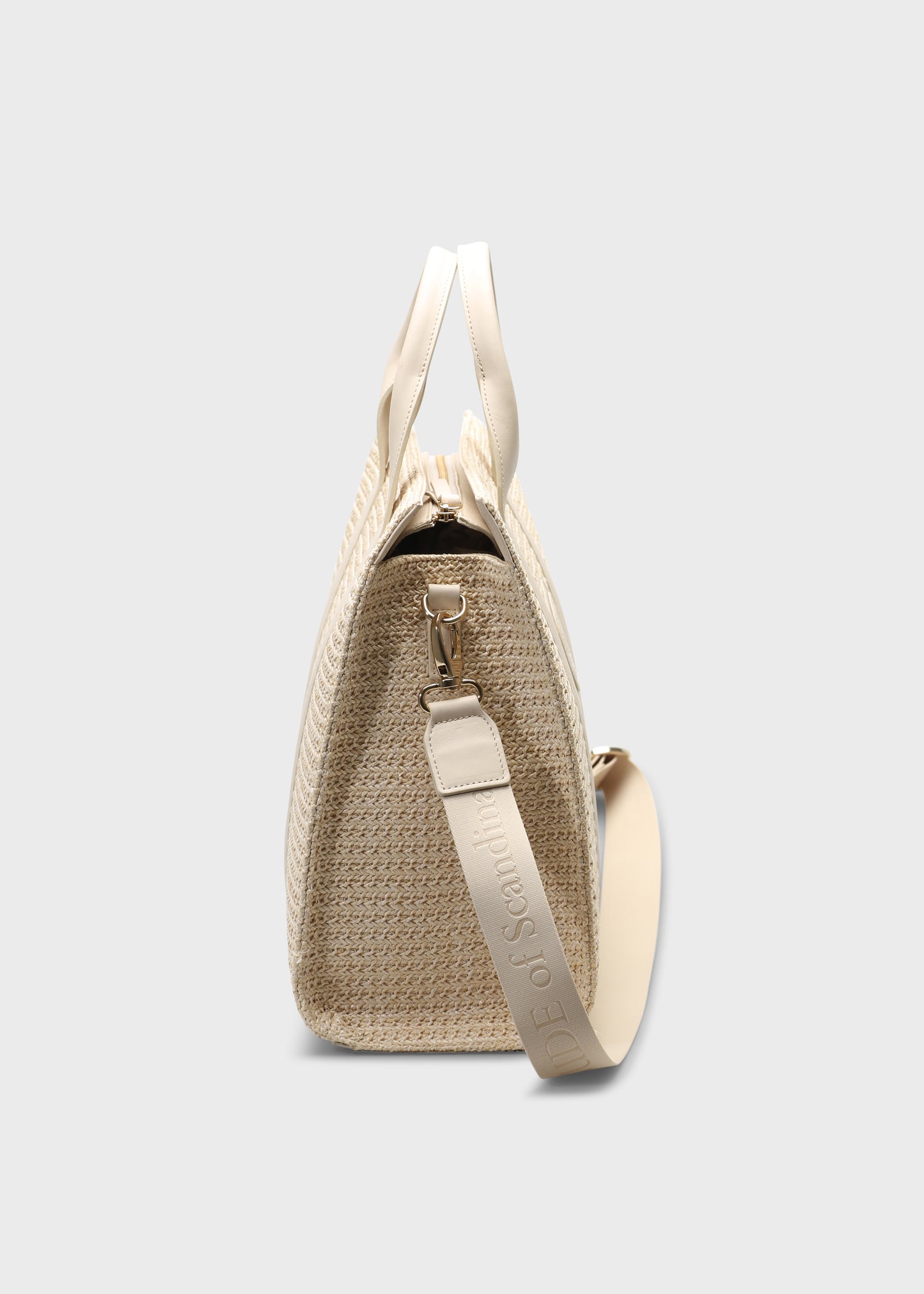 NEW HOUSTON RAFIA BEIGE