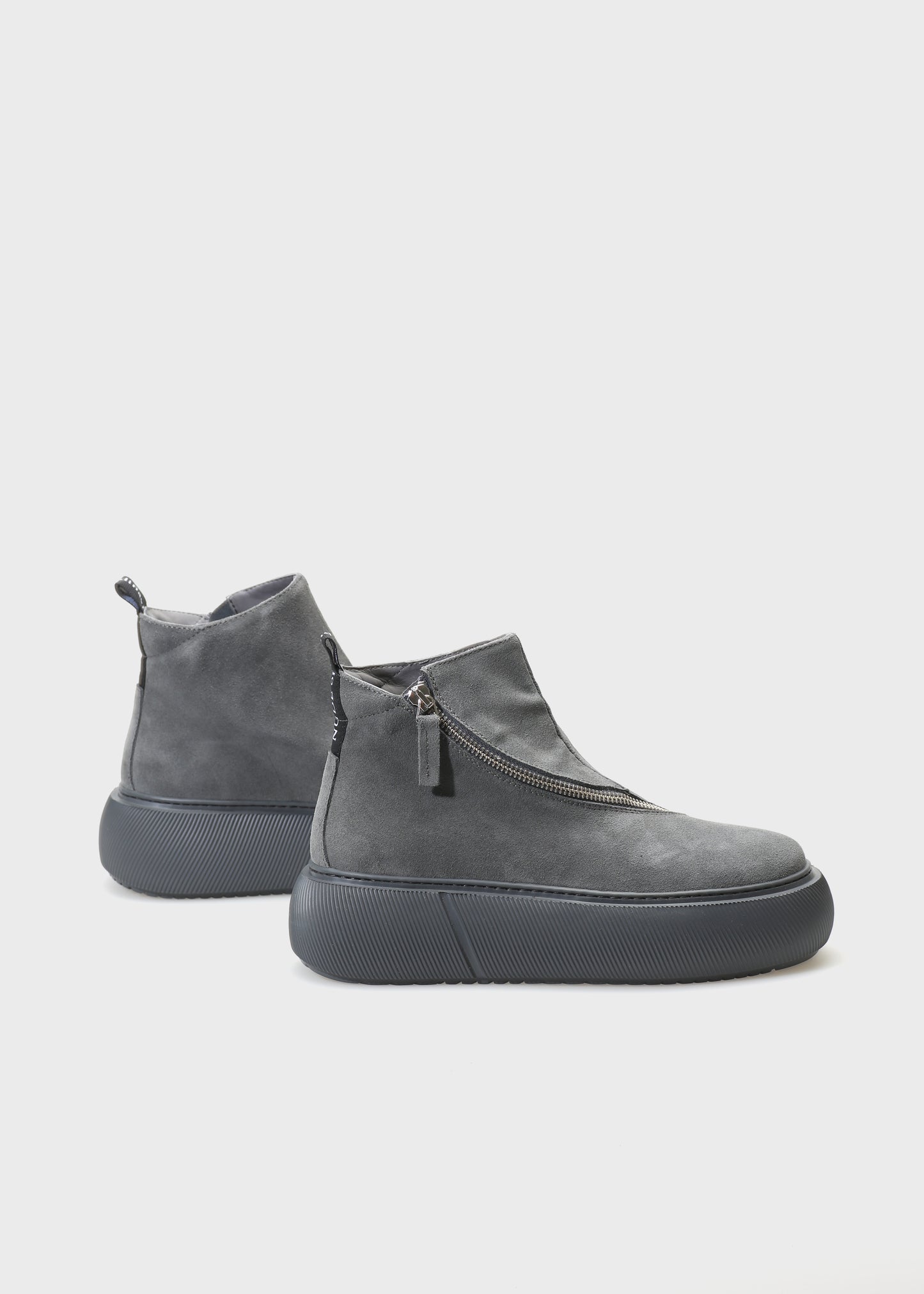 HEDDA 001 VELOUR IDRO ANTRACITE