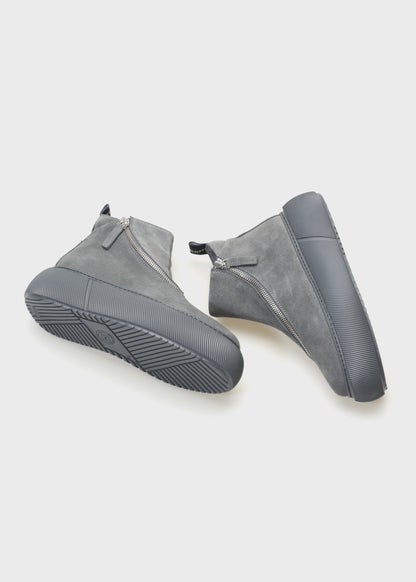 HEDDA 001 VELOUR IDRO ANTRACITE