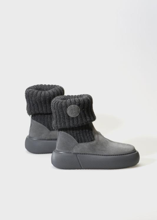 HEDDA 018 VELOUR IDRO ANTRACITE