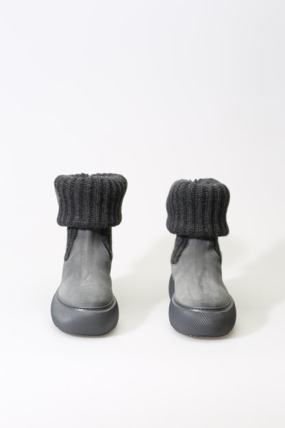 HEDDA 018 VELOUR IDRO ANTRACITE