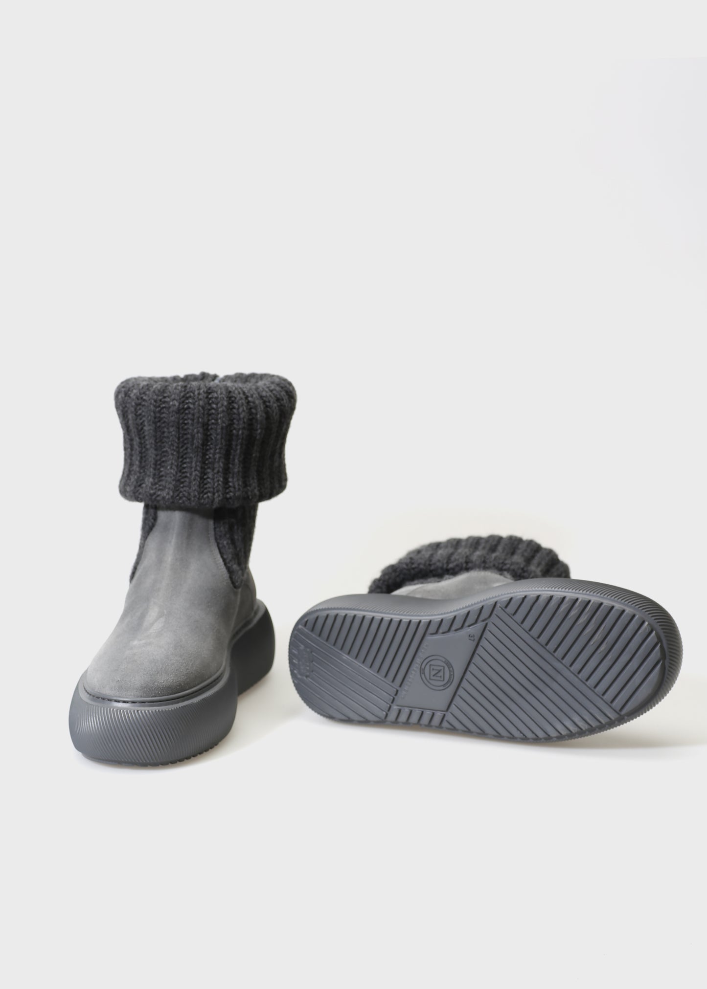 HEDDA 018 VELOUR IDRO ANTRACITE