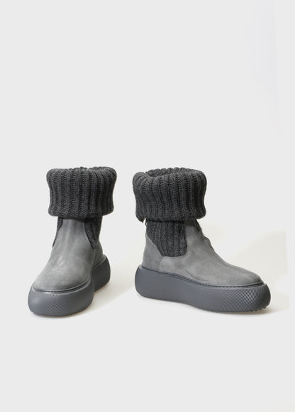 HEDDA 018 VELOUR IDRO ANTRACITE