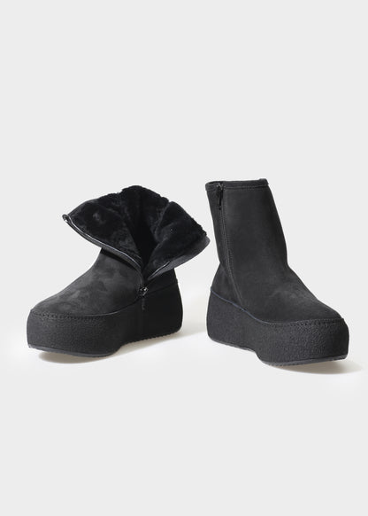 WINTER 004 VELOUR IDRO NERO