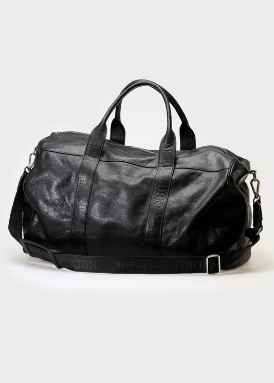 WEEKEND 001 NERO BAG IN SARATOGA LEATHER