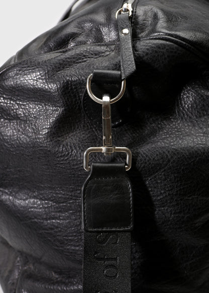 WEEKEND 001 NERO BAG IN SARATOGA LEATHER