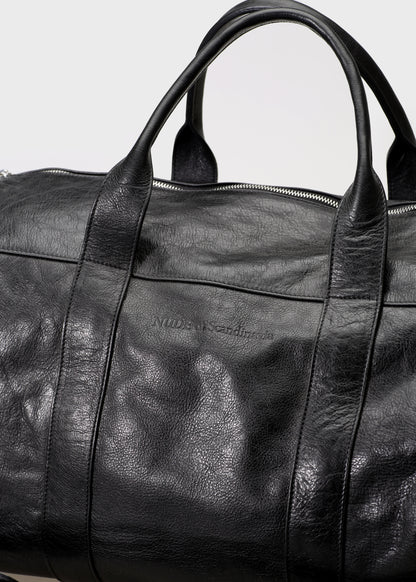 WEEKEND 001 NERO BAG IN SARATOGA LEATHER