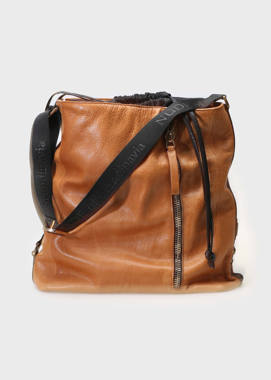 EBBOT 501 CUOIO BAG IN SARATOGA LEATHER