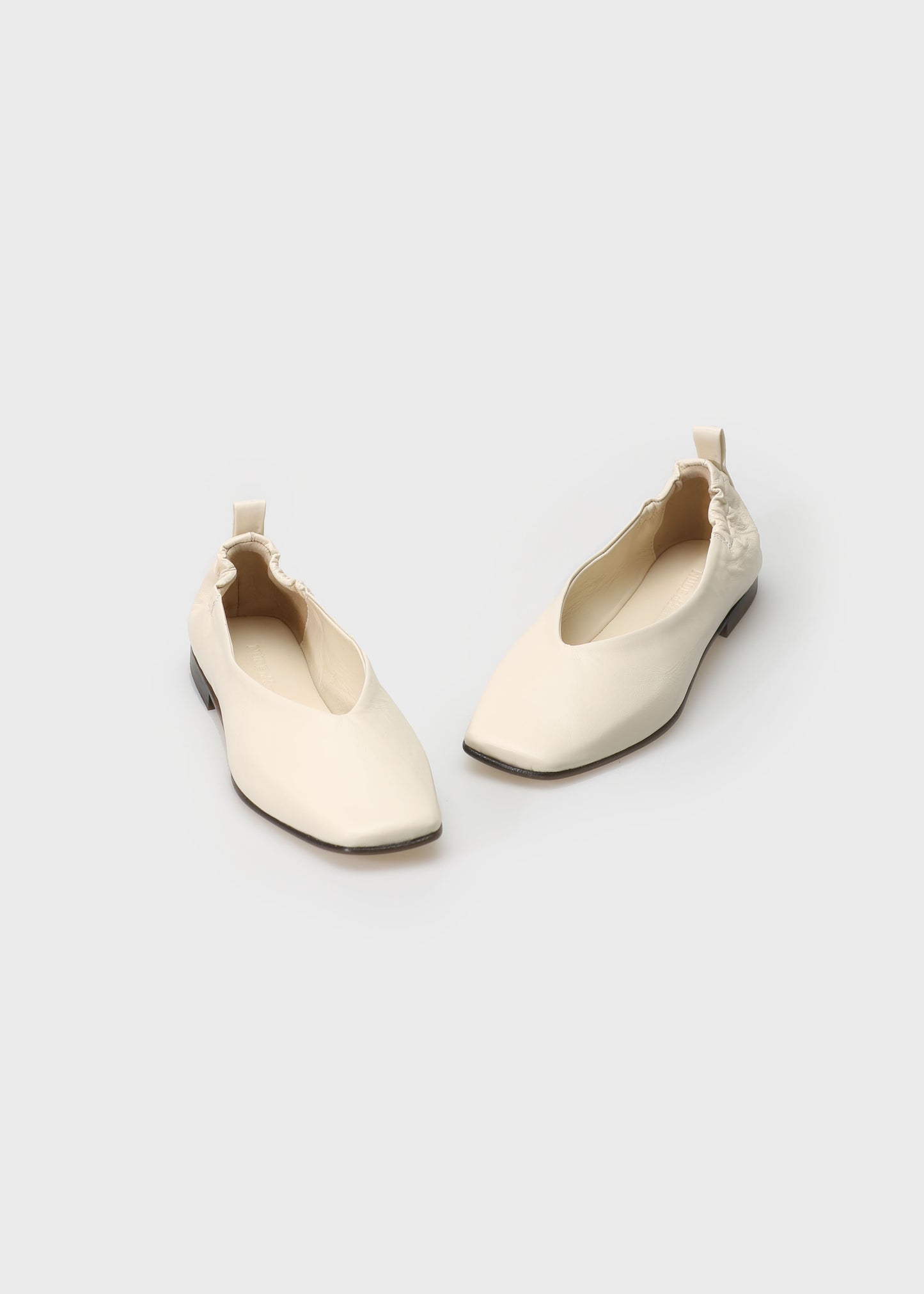 CHLOE 012 CRUDO BALLERINA IN TROPEZ LEATHER
