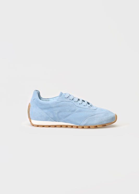 JENNY 001 AVION SNEAKER IN VELOUR LEATHER