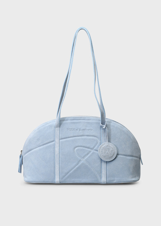 BOWLING 001 AVION BAG IN VELOUR LEATHER