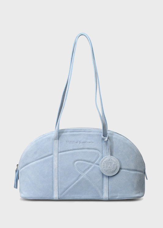 BOWLING 001 AVION BAG IN VELOUR LEATHER