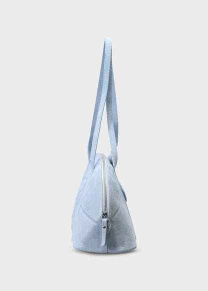 BOWLING 001 AVION BAG IN VELOUR LEATHER