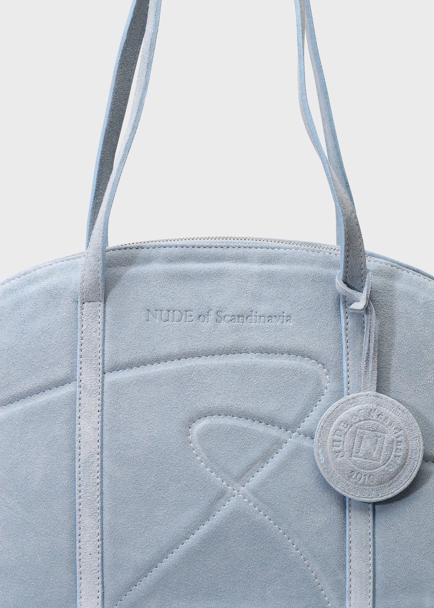BOWLING 001 AVION BAG IN VELOUR LEATHER