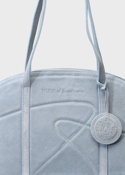 BOWLING 001 AVION BAG IN VELOUR LEATHER