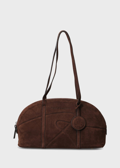 BOWLING 001 TMORO BAG IN VELOUR LEATHER