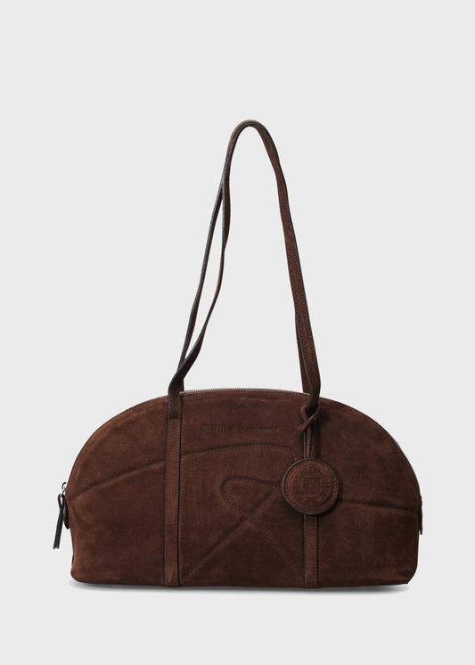 BOWLING 001 TMORO BAG IN VELOUR LEATHER
