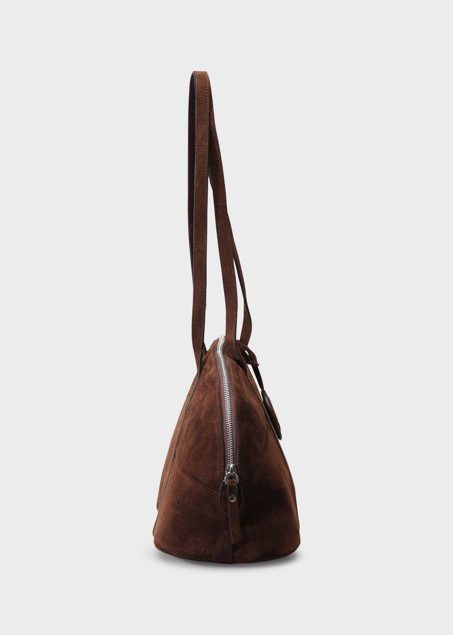 BOWLING 001 TMORO BAG IN VELOUR LEATHER