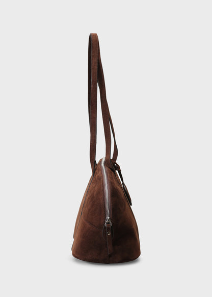 BOWLING 001 TMORO BAG IN VELOUR LEATHER
