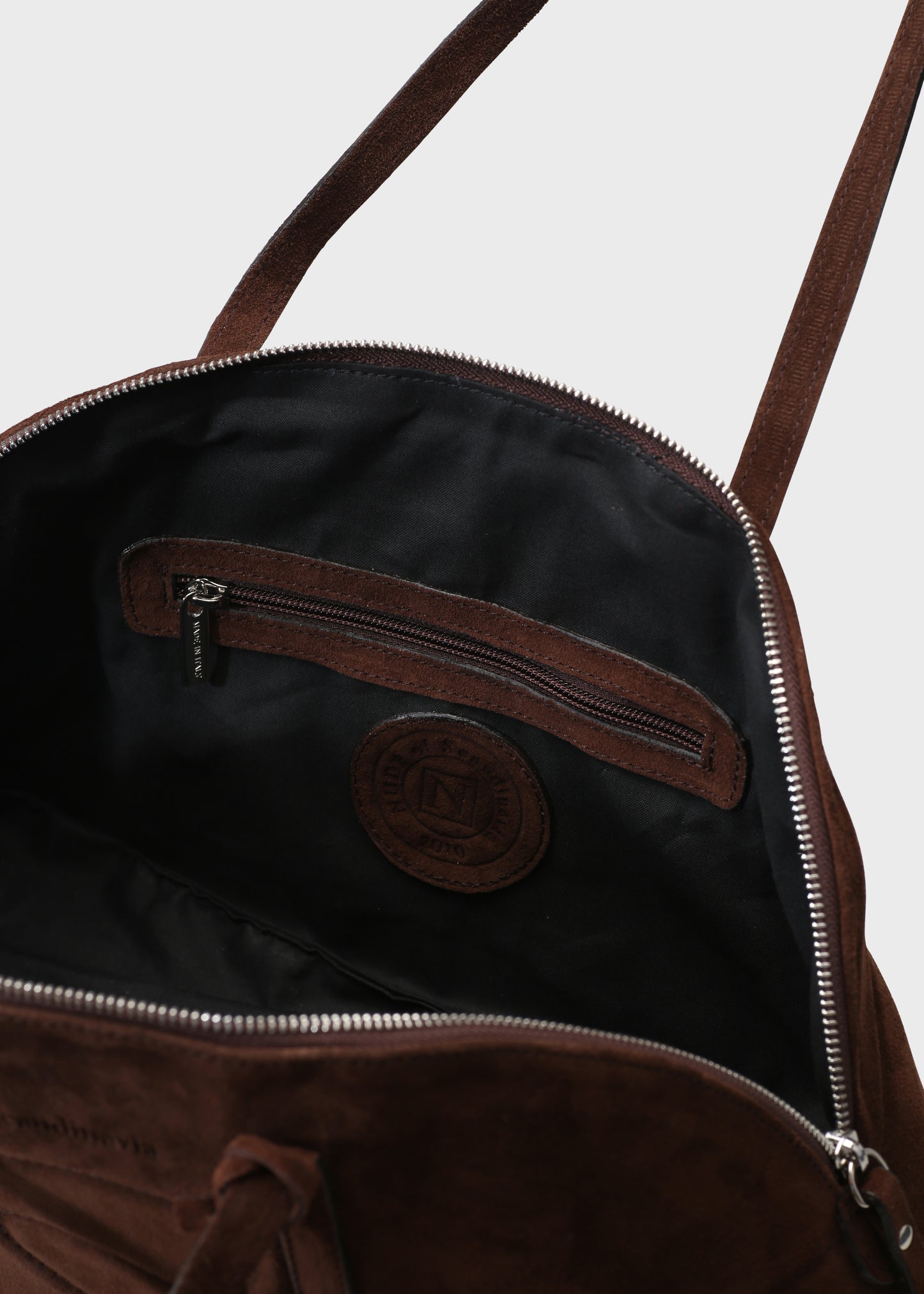 BOWLING 001 TMORO BAG IN VELOUR LEATHER