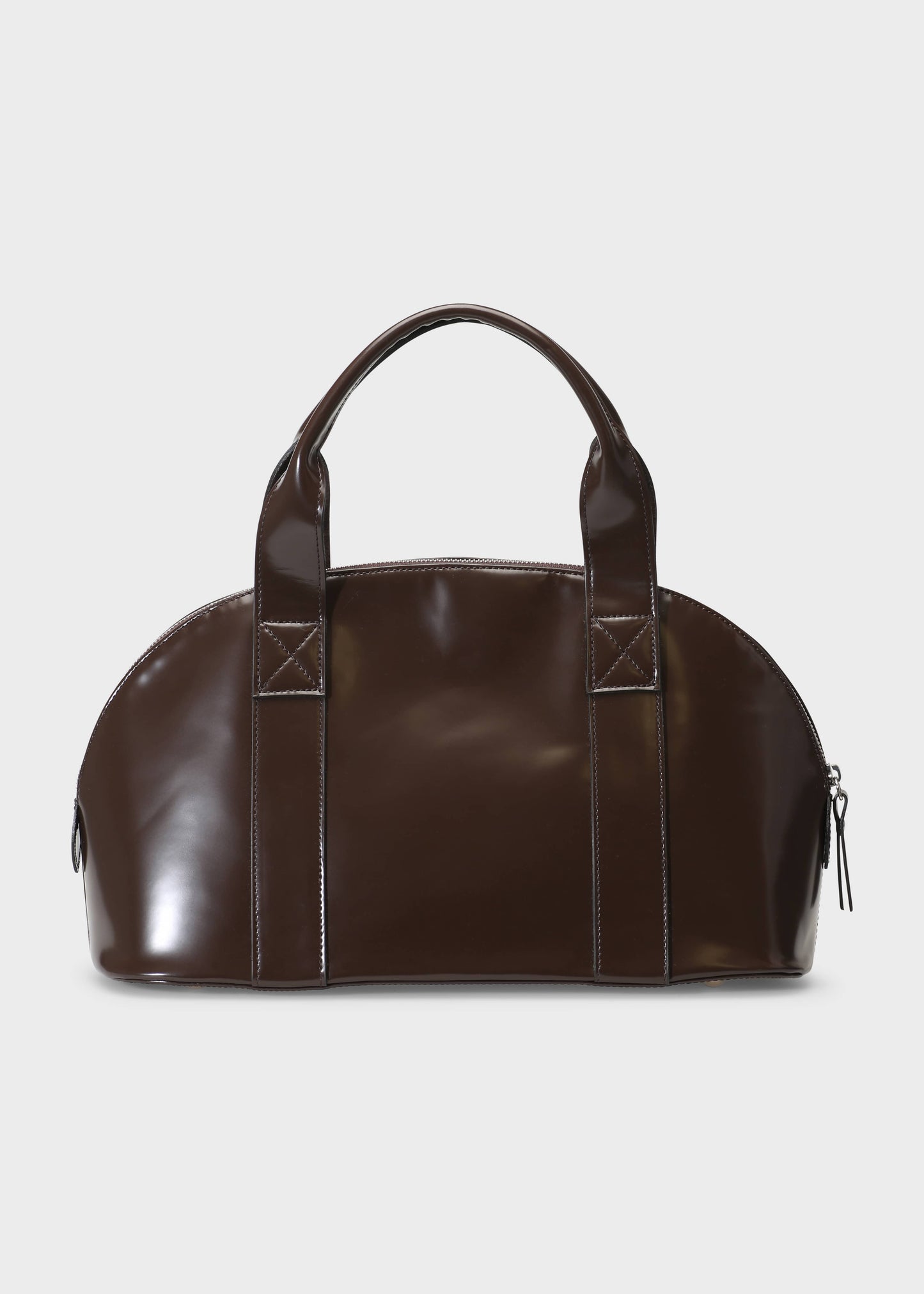 BOWLING 002 T.MORO BAG IN LEATHER ABRASIVATO