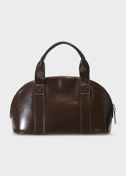 BOWLING 002 T.MORO BAG IN LEATHER ABRASIVATO