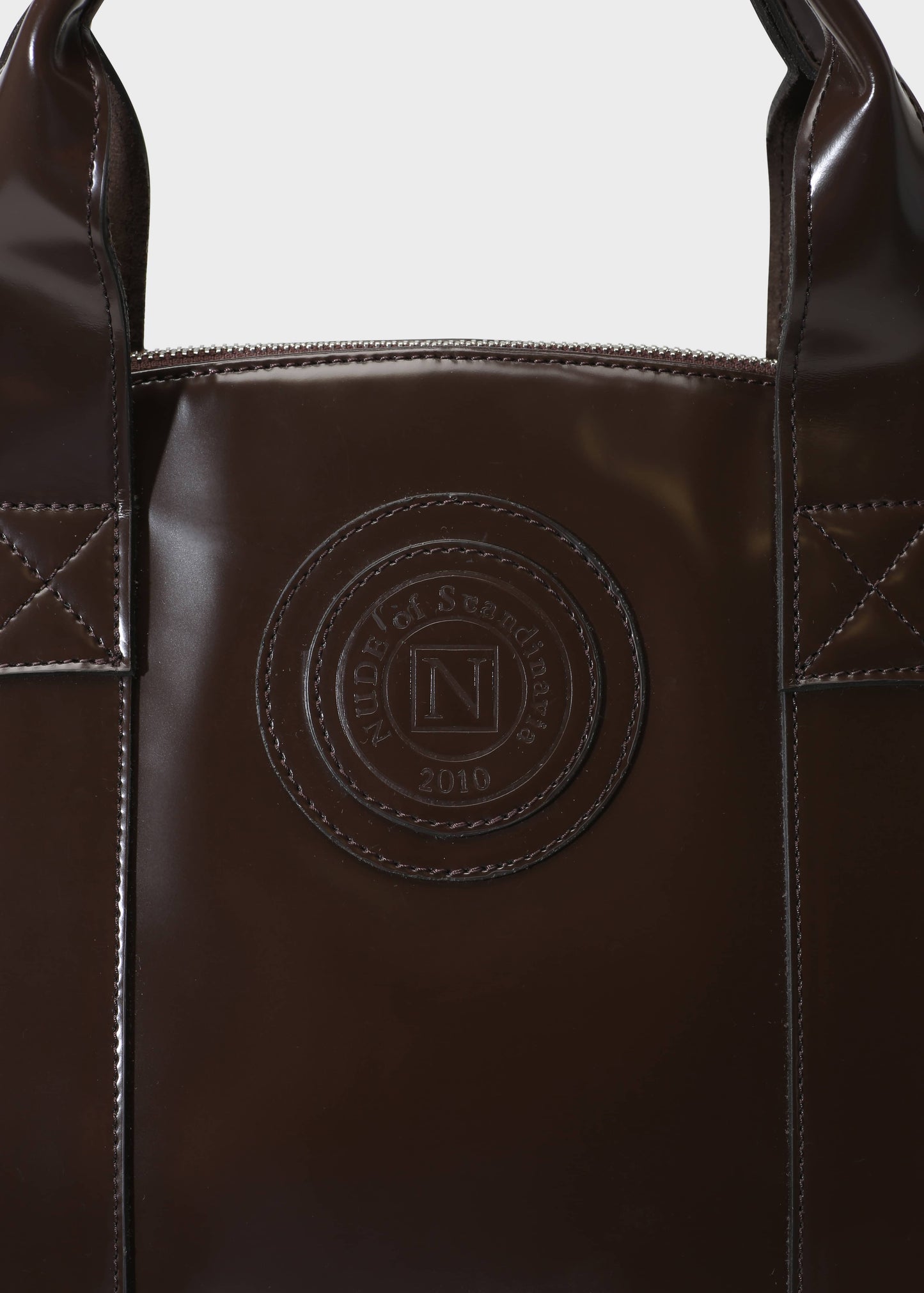 BOWLING 002 T.MORO BAG IN LEATHER ABRASIVATO