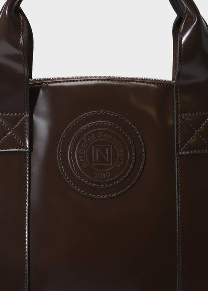 BOWLING 002 T.MORO BAG IN LEATHER ABRASIVATO