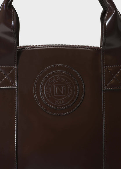 BOWLING 002 T.MORO BAG IN LEATHER ABRASIVATO