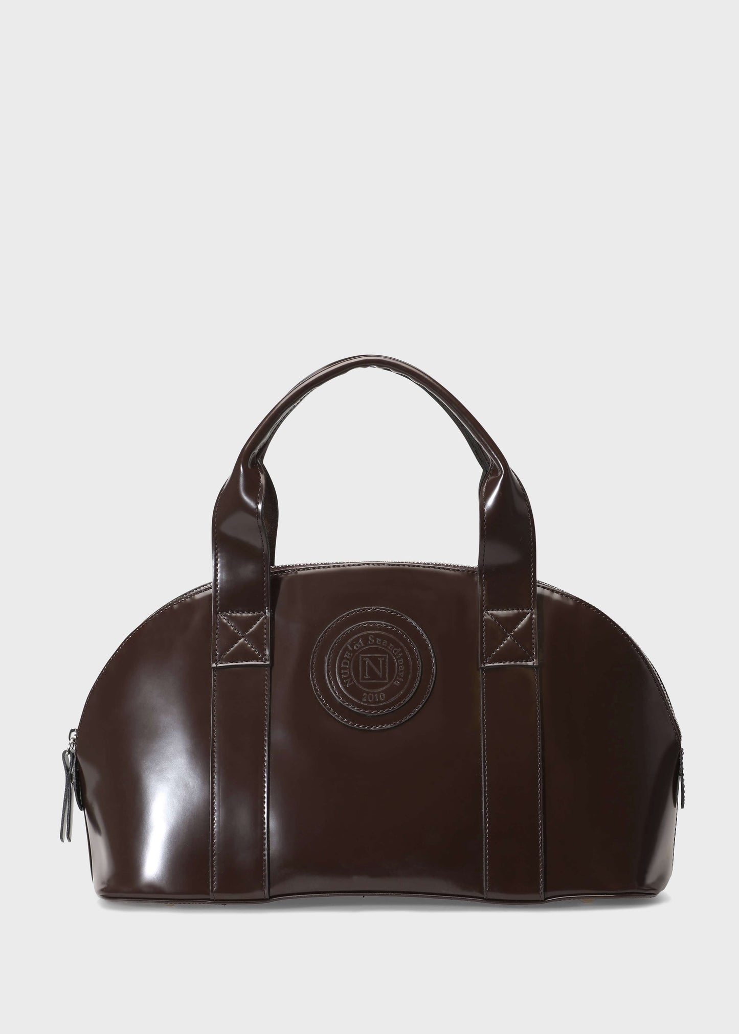 BOWLING 002 T.MORO BAG IN LEATHER ABRASIVATO