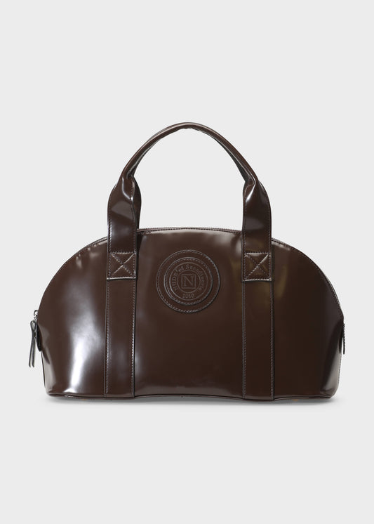 BOWLING 002 T.MORO BAG IN LEATHER ABRASIVATO