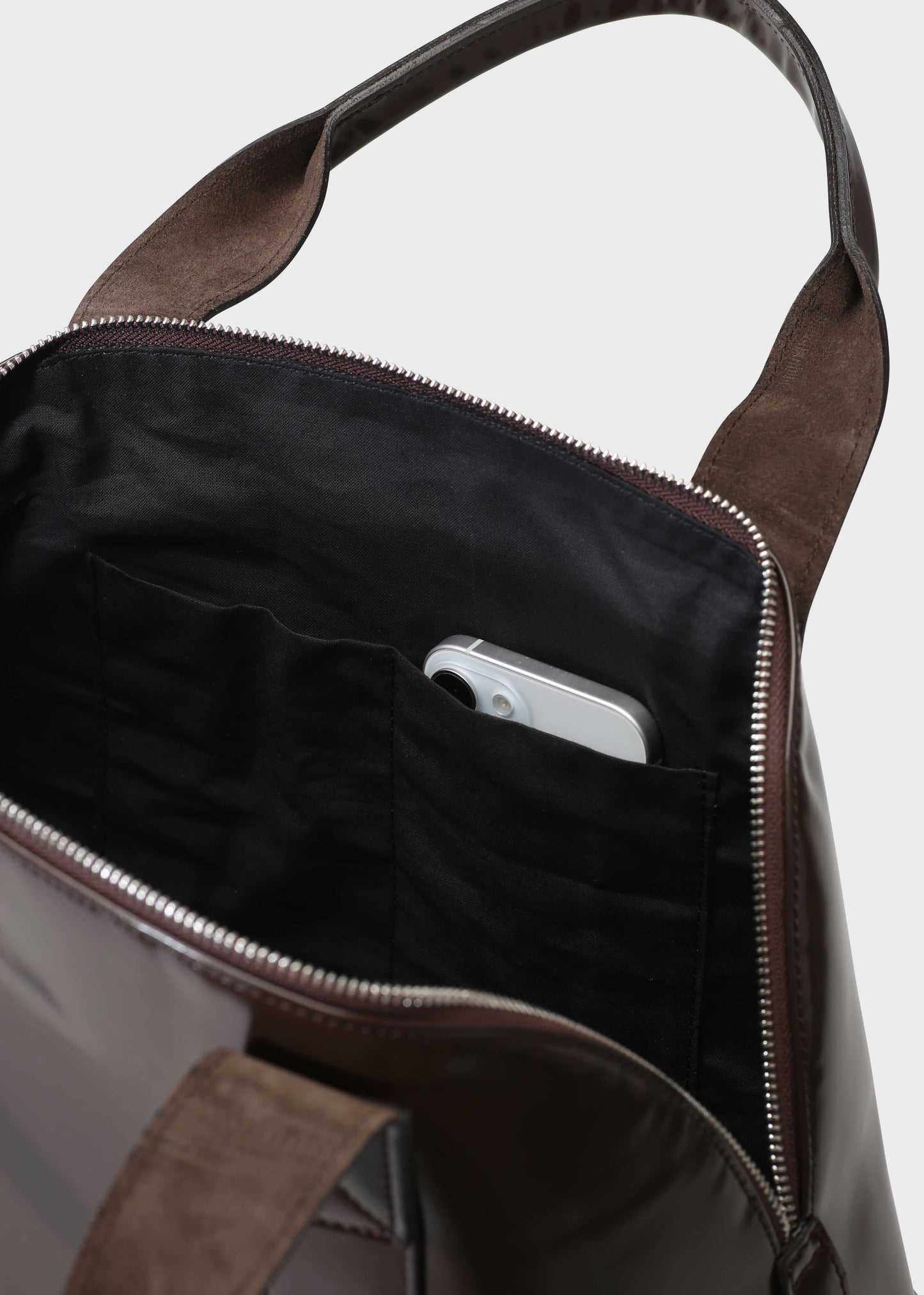 BOWLING 002 T.MORO BAG IN LEATHER ABRASIVATO