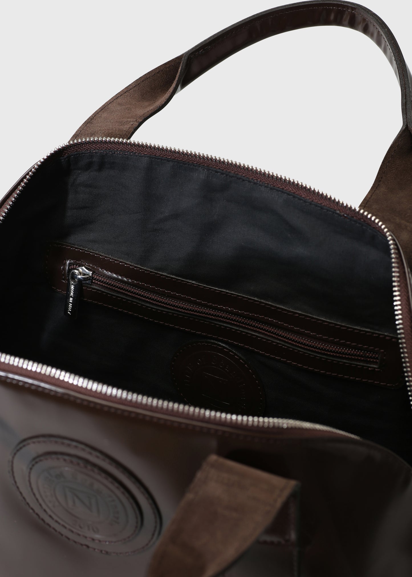 BOWLING 002 T.MORO BAG IN LEATHER ABRASIVATO