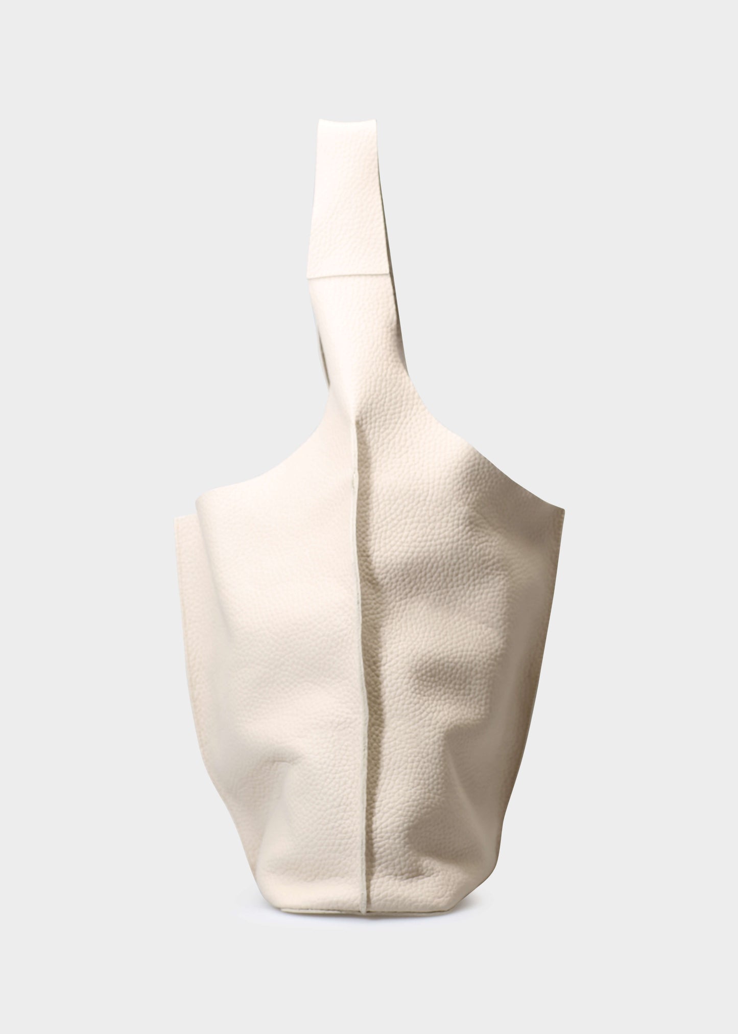 ADELE LATTE BAG IN CAPRICORNO LEATHER