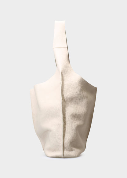 ADELE LATTE BAG IN CAPRICORNO LEATHER