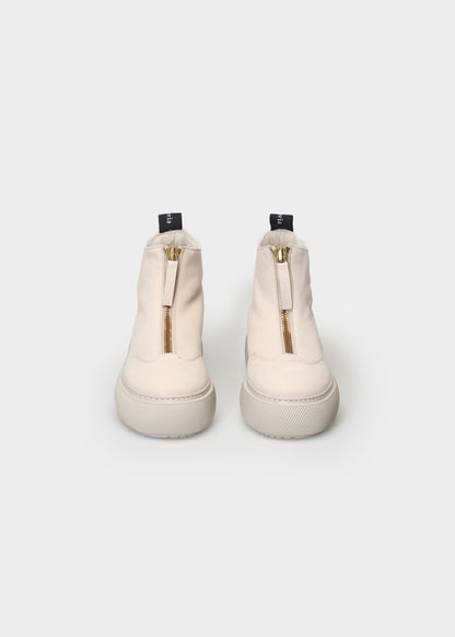 HEDDA 020 SNEAKER IN NABUK IDRO GESSO