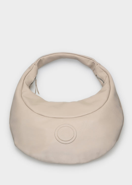 BOJJA LATTE MACCHIATO BAG IN CAPRICORNO LEATHER