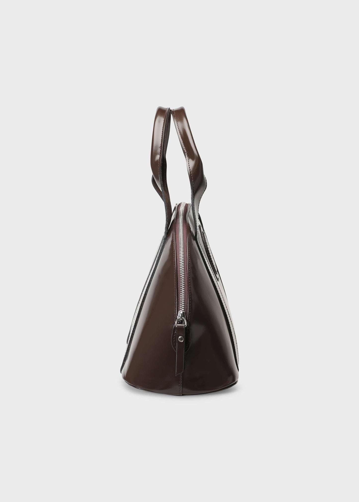 BOWLING 002 T.MORO BAG IN LEATHER ABRASIVATO