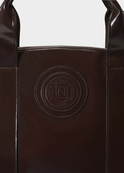 BOWLING 002 T.MORO BAG IN LEATHER ABRASIVATO