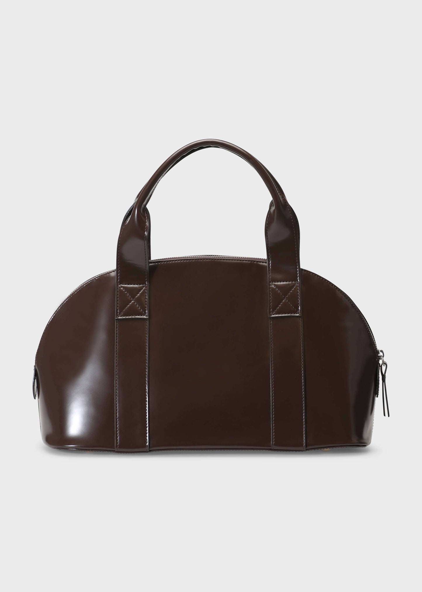 BOWLING 002 T.MORO BAG IN LEATHER ABRASIVATO