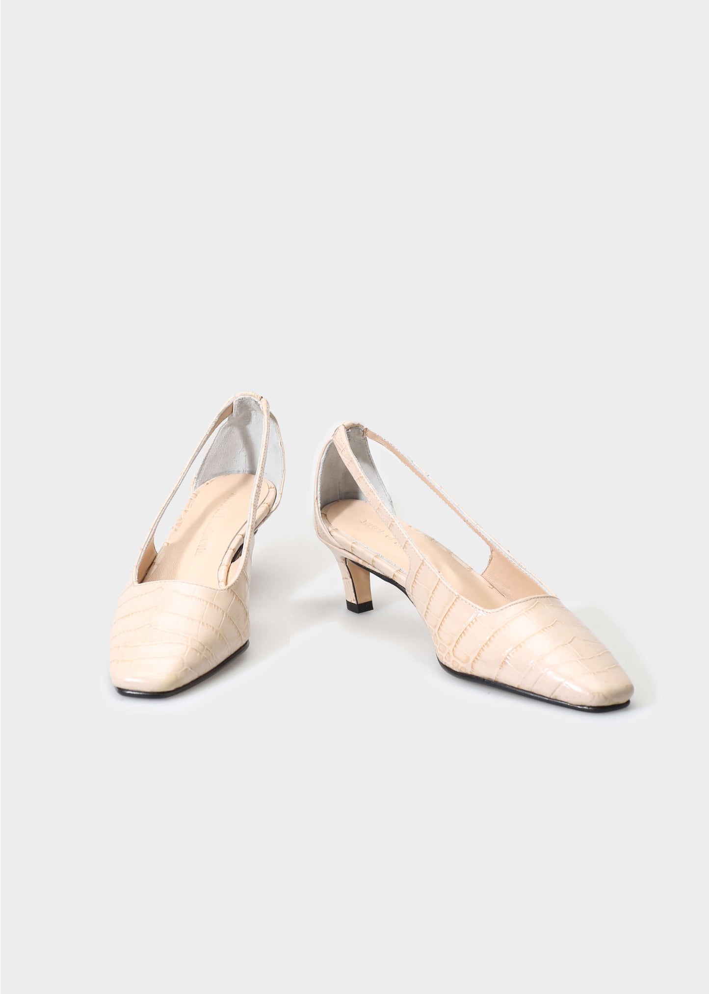 CAMILLA 006 PANNA HEELS IN COCCO BABY LEATHER