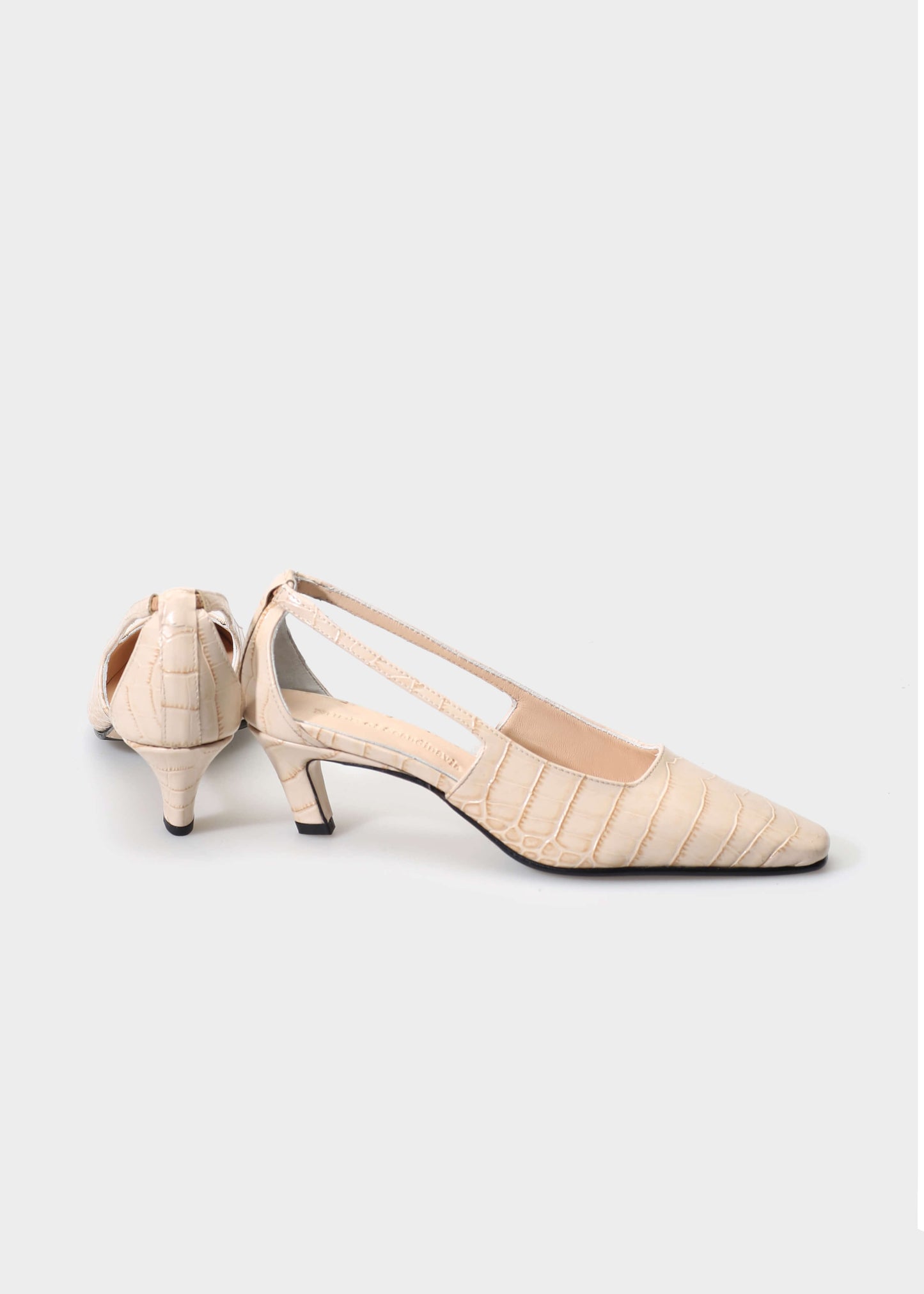 CAMILLA 006 PANNA HEELS IN COCCO BABY LEATHER