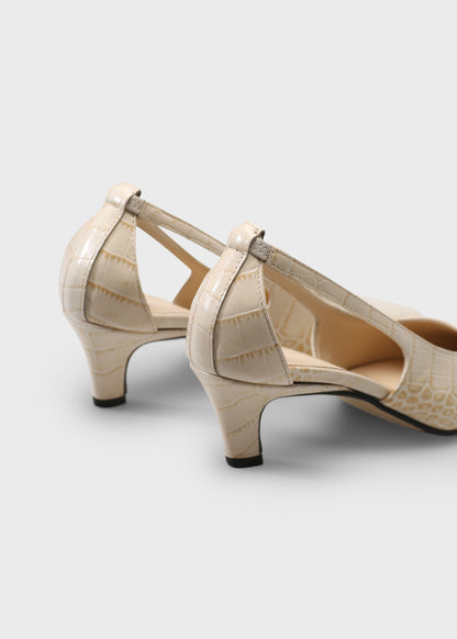 CAMILLA 006 PANNA HEELS IN COCCO BABY LEATHER