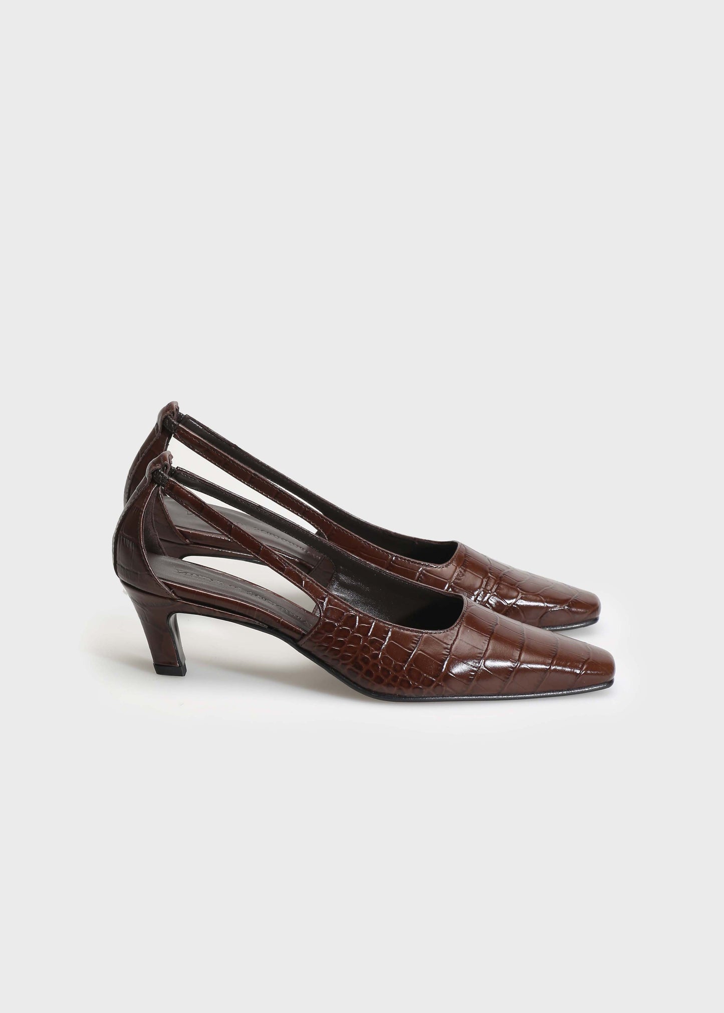 CAMILLA 006 T.MORO HEELS IN COCCO BABY LEATHER